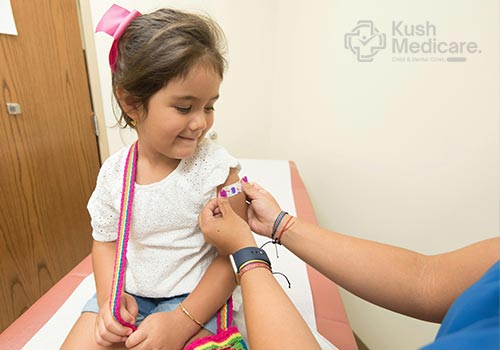Vaccination Services at KushMedicare