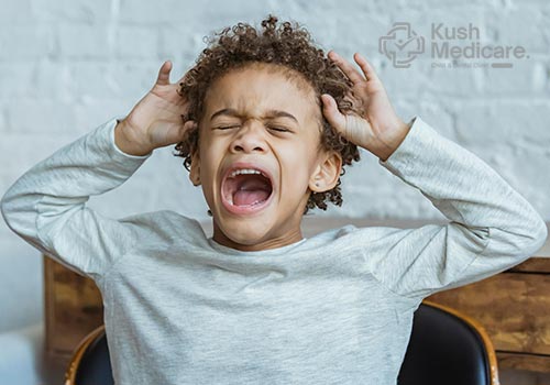 Behavioral Management for kids at KushMedicare